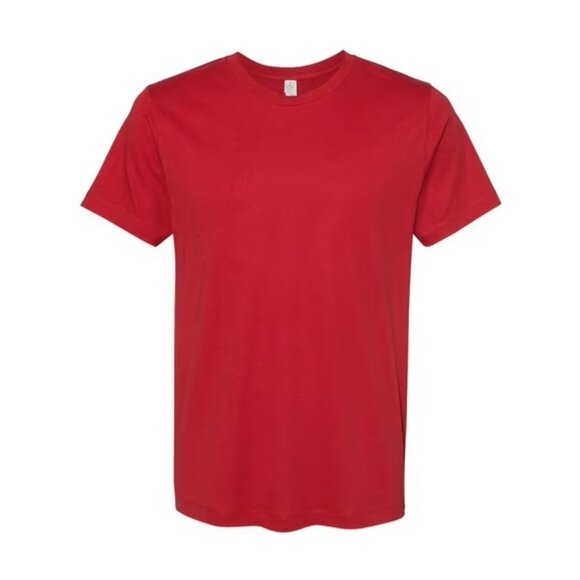 Hanes Brand Alternative Apparel Apple Red Mens Tee XLarge AGS3B71 - Picture 1 of 4
